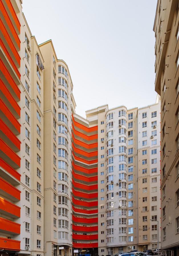 Apartamento Near Shopping Malldova And Kaufland Wi-Fi Chisináu Exterior foto
